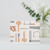 Woodshop Briefkaart (Staand voorkant)