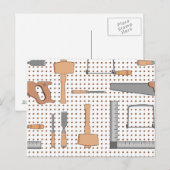 Woodshop Briefkaart (Voorkant / Achterkant)