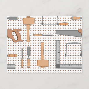 Woodshop Briefkaart