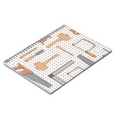 Woodshop Notitieboek (Linkerzijde)