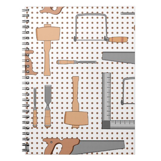 Woodshop Notitieboek (Voorkant)