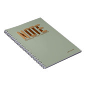 Woodshop Project-laptop Notitieboek (Rechterzijde)