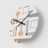 Woodshop Ronde Klok (Hoek)