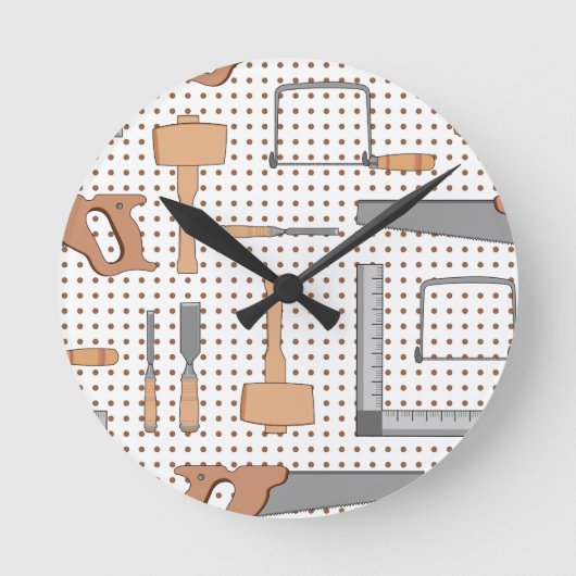 Woodshop Ronde Klok (Voorkant)