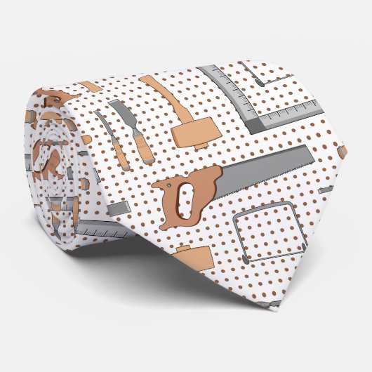 Woodshop Stropdas (Opgerold)