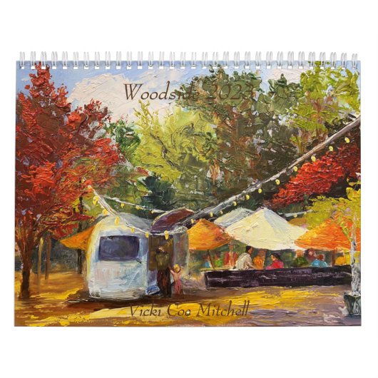 Woodside 2023 Calendar Kalender (Hoes)