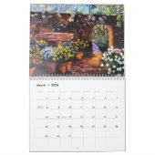 Woodside  2026 Calendar Kalender (Mar 2026)