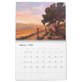 Woodside  2026 Calendar Kalender (Feb 2026)