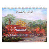Woodside  2026 Calendar Kalender (Hoes)