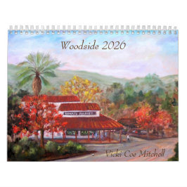 Woodside 2026 Calendar Kalender