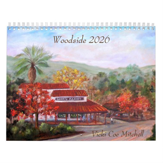 Woodside  2026 Calendar Kalender (Hoes)