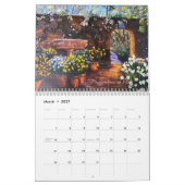 Woodside  2026 Calendar Kalender (Mar 2027)