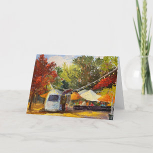 Woodside Al Fresco wenskaart Kaart