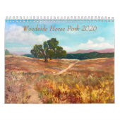 Woodside Horse Park 2026 Kalender (Hoes)