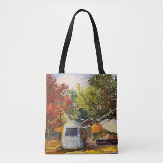 Woodside Outdoor Dining Tote Bag (Voorkant)