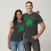 Woodside Queens NY Irish Shamrock Distress T-shirt (Unisex)