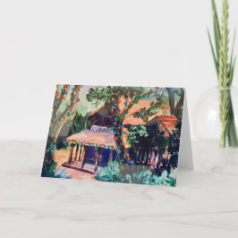 Woodside Store Vakantie wenskaart Bedankkaart