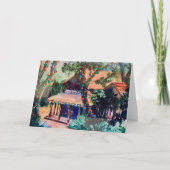 Woodside Store Vakantie wenskaart Bedankkaart (Voorkant)