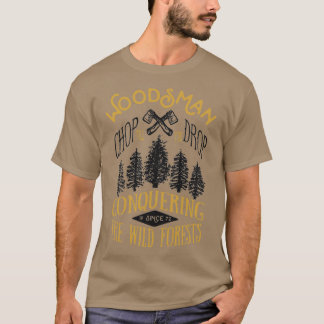 Woodsman  badge t-shirt