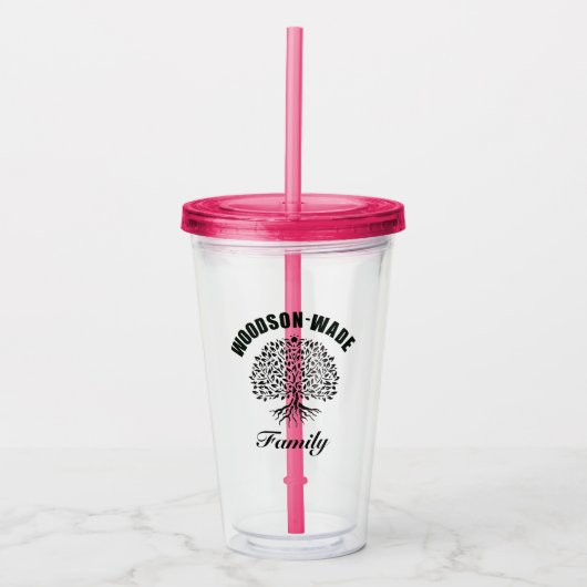 Woodson Wade Glas Cup (Voorkant)