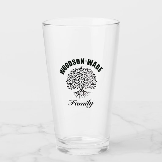 Woodson Wade Glass Cup Glas (Voorkant)