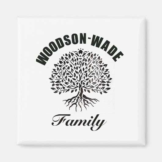 Woodson Wade Magneet (Voorkant)