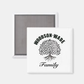 Woodson Wade Magnet (Voorkant / Achterkant)