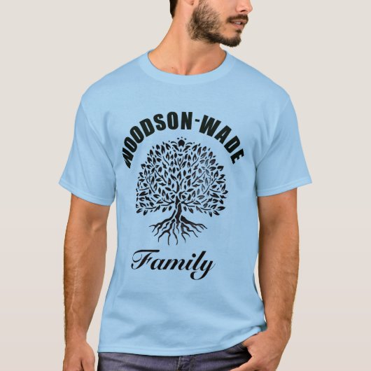 Woodson Wade T-shirt (Voorkant)