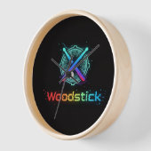 woodstick clock (Hoek)