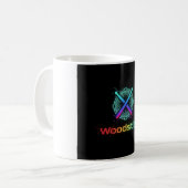 Woodstick Mug Koffiemok (Voorkant links)