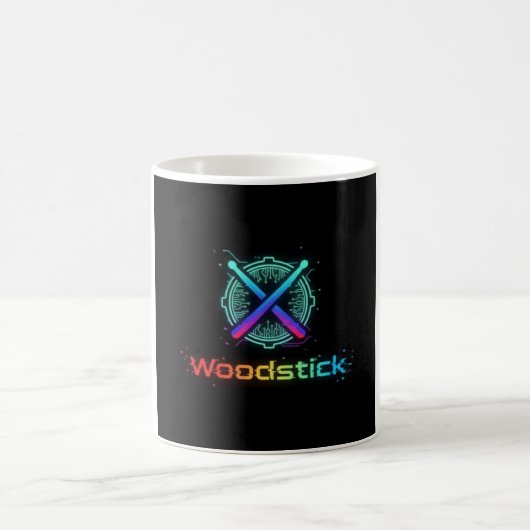 Woodstick Mug Koffiemok (Center)