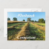 Woodstock Briefkaart (Voorkant / Achterkant)