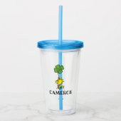Woodstock Carry Shamrock Acryl Drinkbeker (Voorkant)