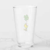 Woodstock Carry Shamrock Glas (Achterkant)
