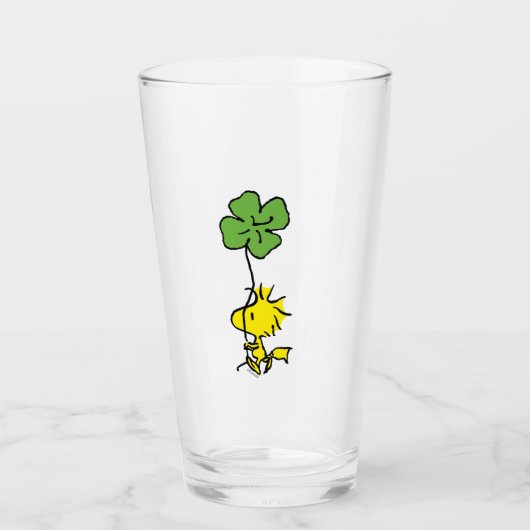 Woodstock Carry Shamrock Glas (Voorkant)