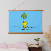 Woodstock Carry Shamrock Hangend Wandkleed (Slaapkamer)