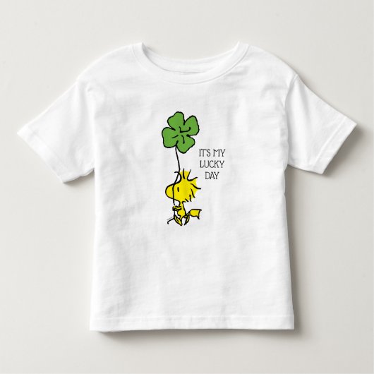 Woodstock Carry Shamrock Kinder Shirts (Voorkant)
