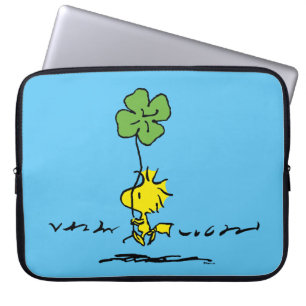 Woodstock Carry Shamrock Laptop Sleeve
