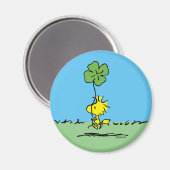 Woodstock Carry Shamrock Magneet (Voorkant / Achterkant)