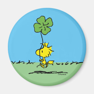 Woodstock Carry Shamrock Magneet