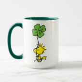 Woodstock Carry Shamrock Mok (Links)