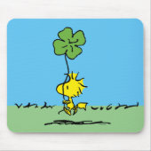 Woodstock Carry Shamrock Muismat (Voorkant)