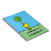 Woodstock Carry Shamrock Notitieboek (Rechterzijde)