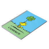 Woodstock Carry Shamrock Notitieboek (Linkerzijde)