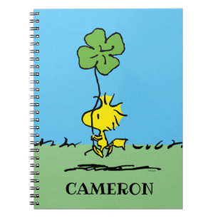 Woodstock Carry Shamrock Notitieboek