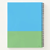 Woodstock Carry Shamrock Notitieboek (Achterkant)