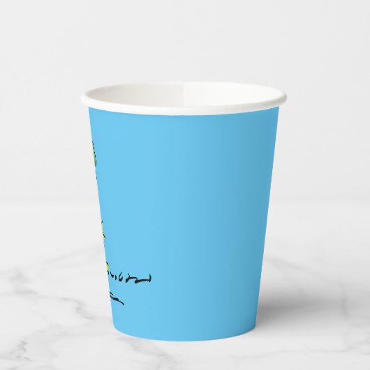 Woodstock Carry Shamrock Papieren Bekers (Links)