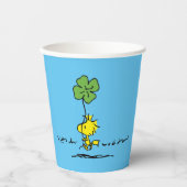Woodstock Carry Shamrock Papieren Bekers (Voorkant)