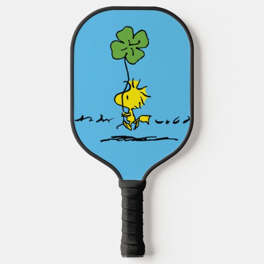 Woodstock Carry Shamrock Pickleball Paddle (Voorkant)