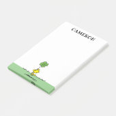 Woodstock Carry Shamrock Post-it® Notes (Schuin)